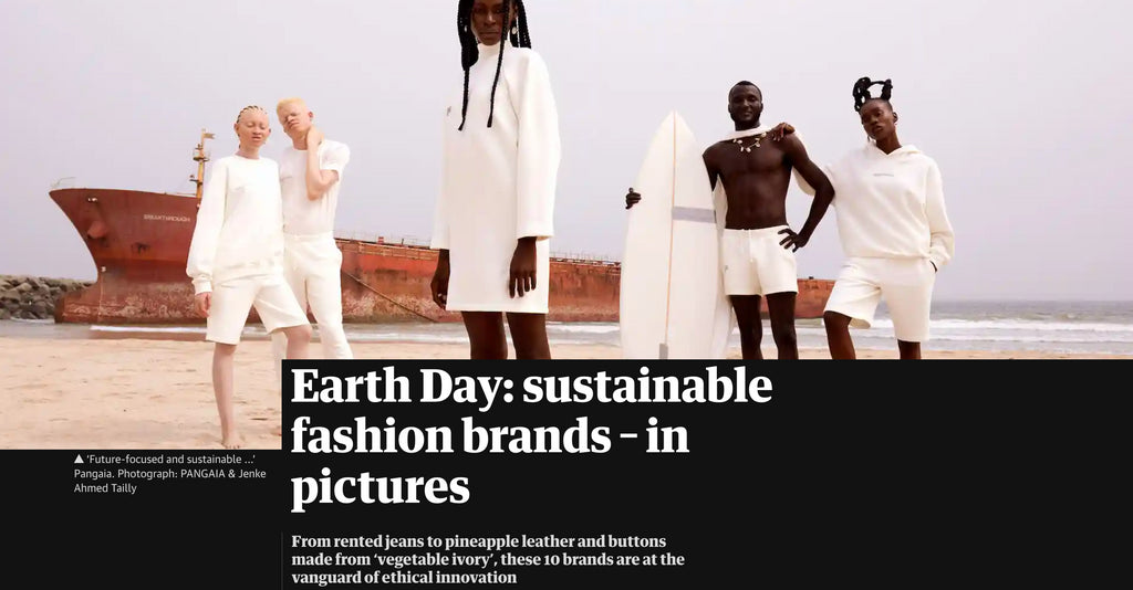 Earth Day: sustainable fashion brands